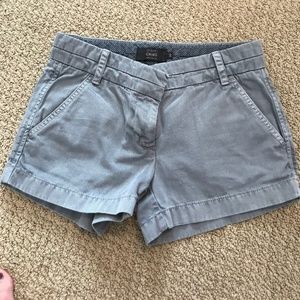 Gray J. Crew Chino Shorts